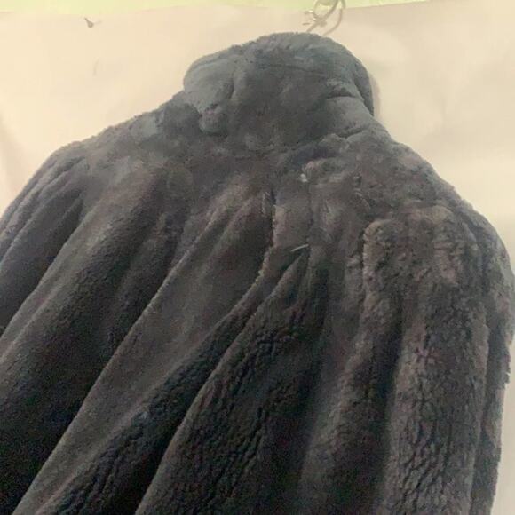 CHRISTIAN DIOR RARE BLUE BULKY FUR COAT‎ JACKET - Picture 9 of 16
